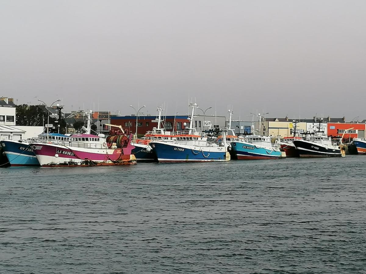Tréffiagat La Rose Des Mers المظهر الخارجي الصورة